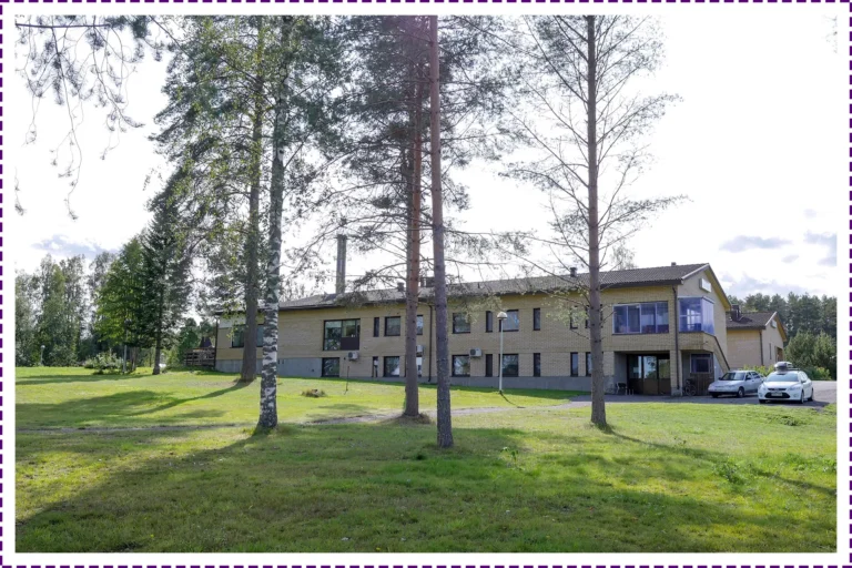 Hoitokoti Kyllikki Rautalampi Rakennus